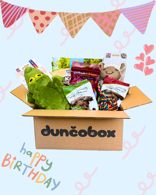 Narodeninový DunčoBox 🎉