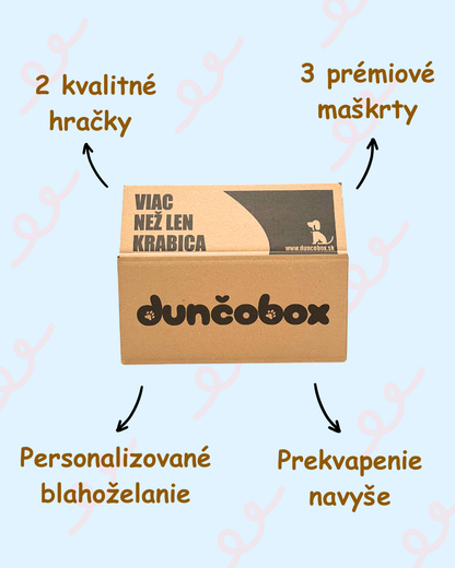Narodeninový DunčoBox 🎉
