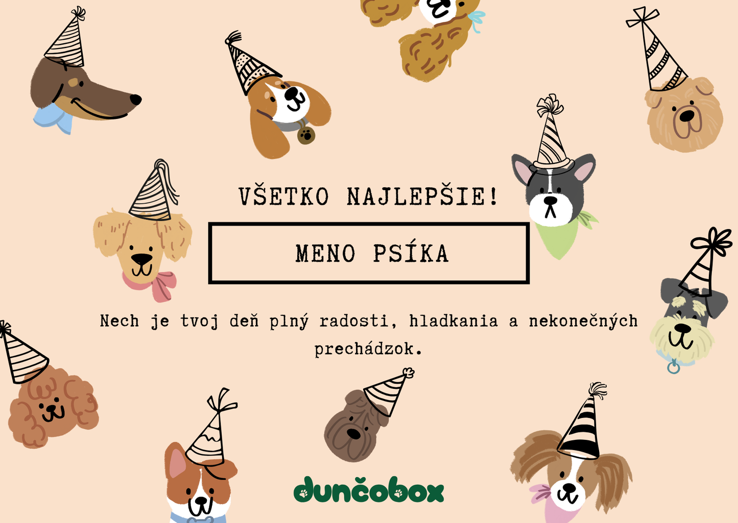 Narodeninový DunčoBox 🎉