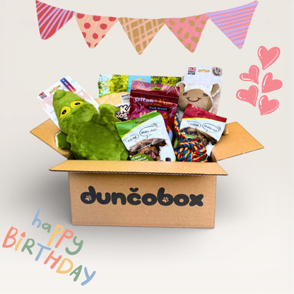 Narodeninový DunčoBox 🎉