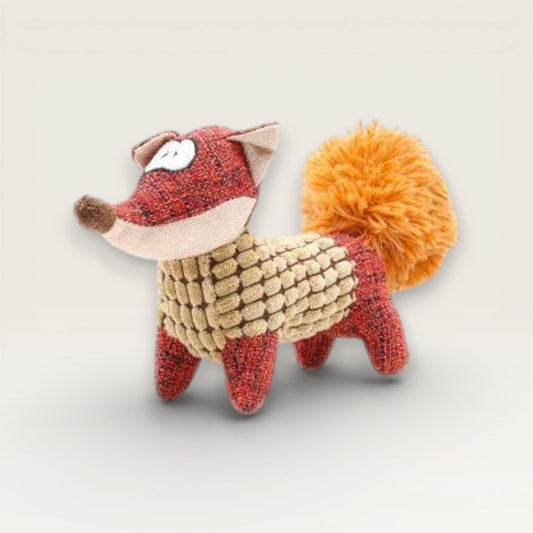 Akinu Textilná líška hračka pre psy