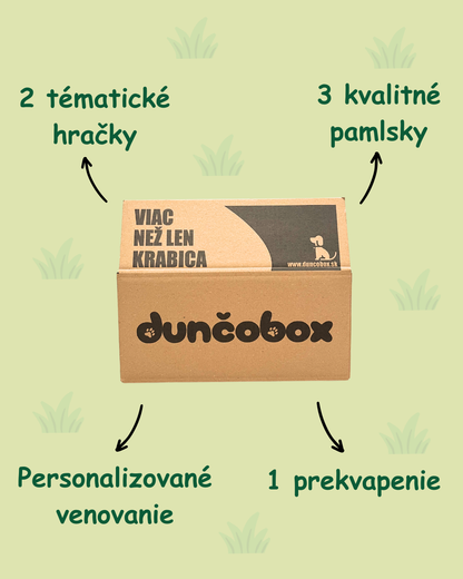 DunčoBox –  Lesní kamaráti 🐿️