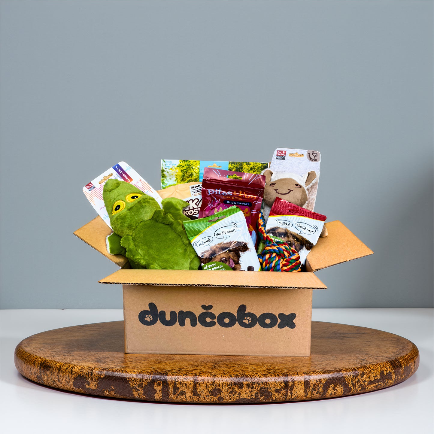 Narodeninový DunčoBox 🎉